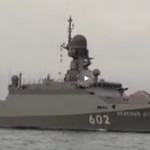 (Русский) Вооруженные «Калибром» ракетные корабли-невидимки прибыли в Крым (видео)