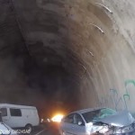 Шесть человек пострадали в тройном ДТП под Ялтой (Видео)