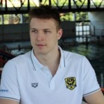 Севастопольский пловец будет представлять Европу на соревнованиях «Дуэль в бассейне»