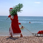 (Русский) Дед Мороз России рассказал о планах создания летней резиденции в Крыму