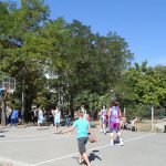 В Симферополе продолжается реализация проекта «Баскетбольная площадка в каждый двор»