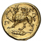 Заметки нумизмата. Самая дорогая в истории античная монета. Золотой статер Пантикапея
