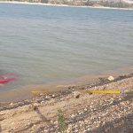 В Крыму спасатели выловили авто из водохранилища